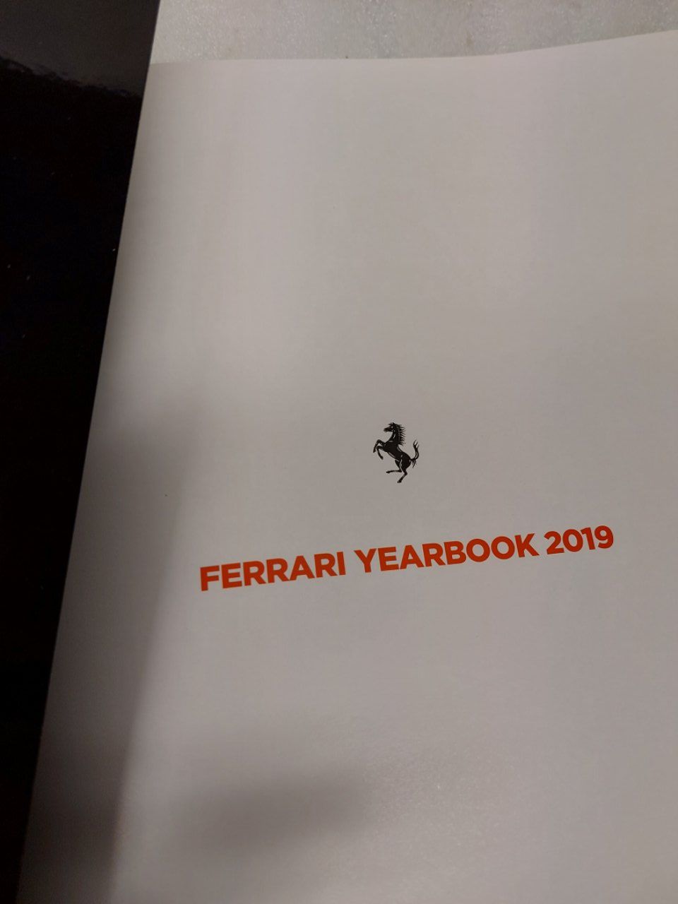 Zeitschriften & Magazine: Ferrari Yearbook 2019 – Gebraucht aus Pambio Noranco von TREBORLOP 1