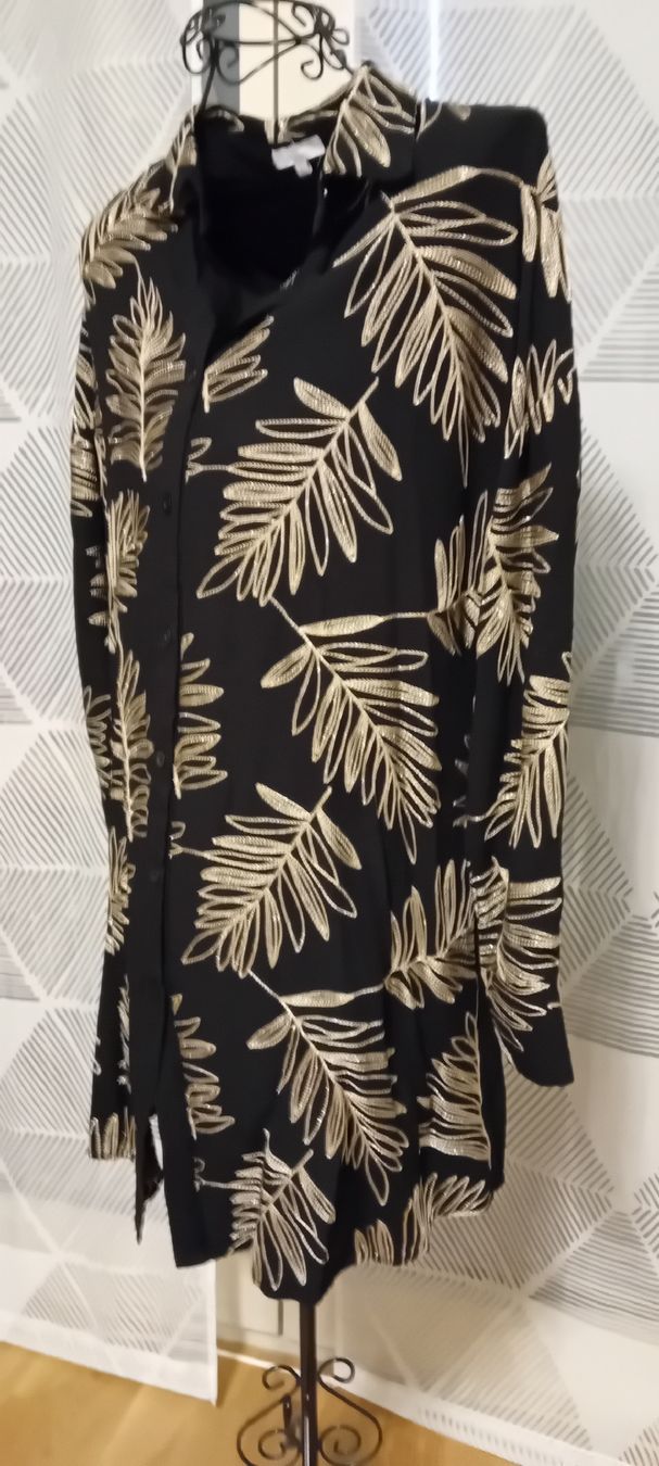 Camicette: long bluse/kleid gr L – Nuovo (secondo la descrizione) da zürich venduto da janjaz 2