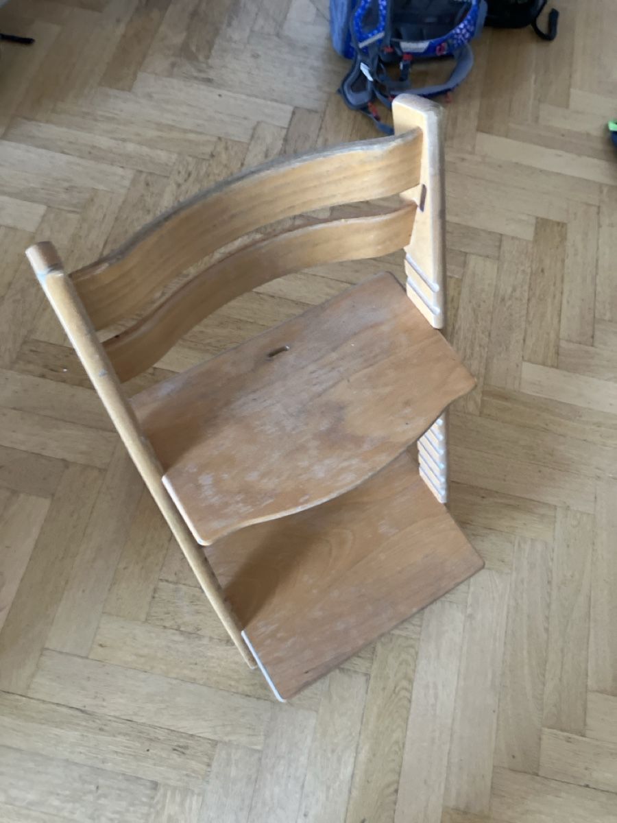 Stokke Hochstühle: Triptrap – Gebraucht aus Zürich von Rsinger