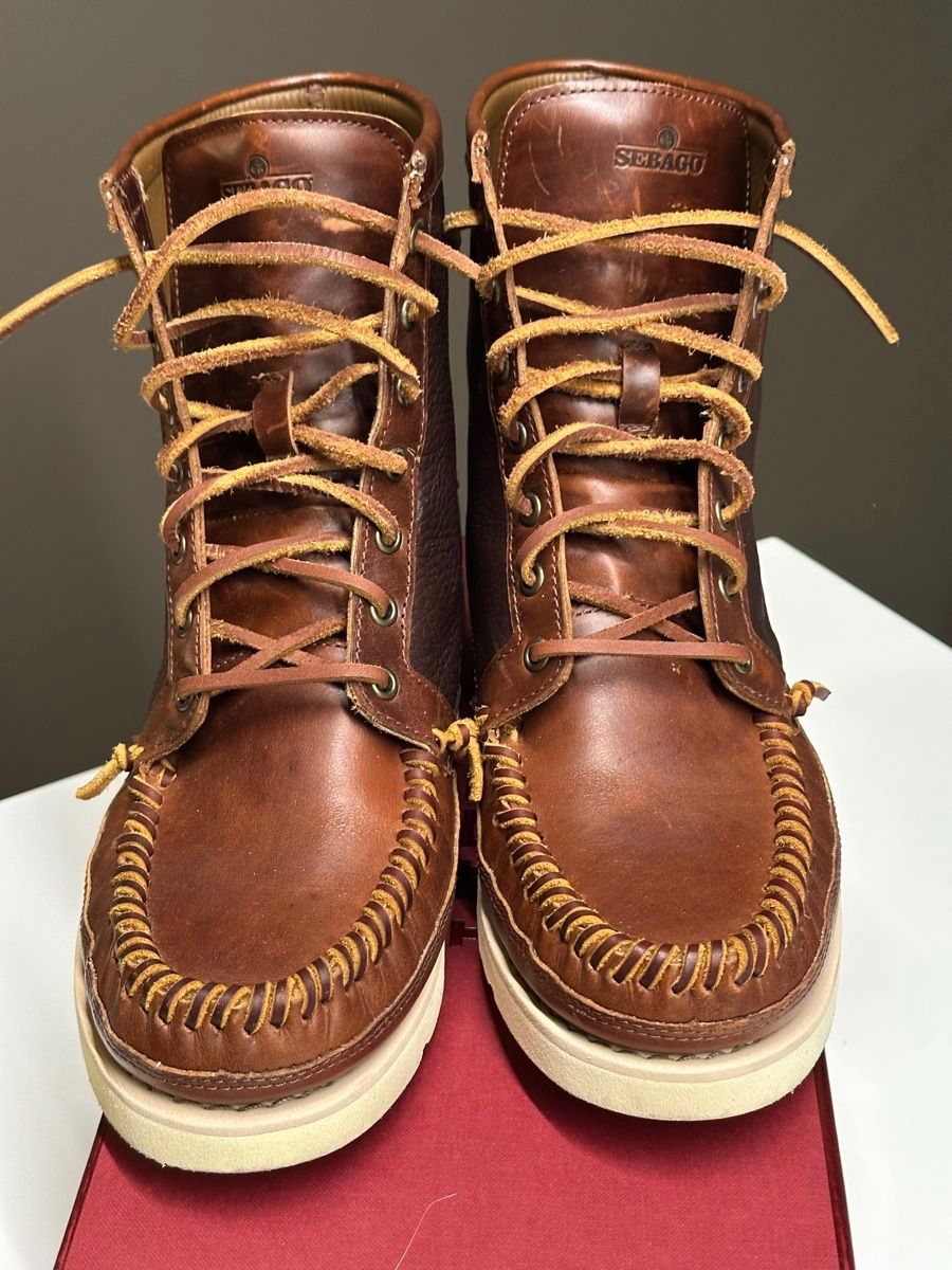 Sebago Scarpe da uomo: Sebago Boots Gr. 43 / Np: 299.- / Leder – Usato da Bulle venduto da pb75 5