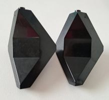 2 Stk. Lego ( 4737) Paneel Ecke 4 x 4 x 6 Schwarz