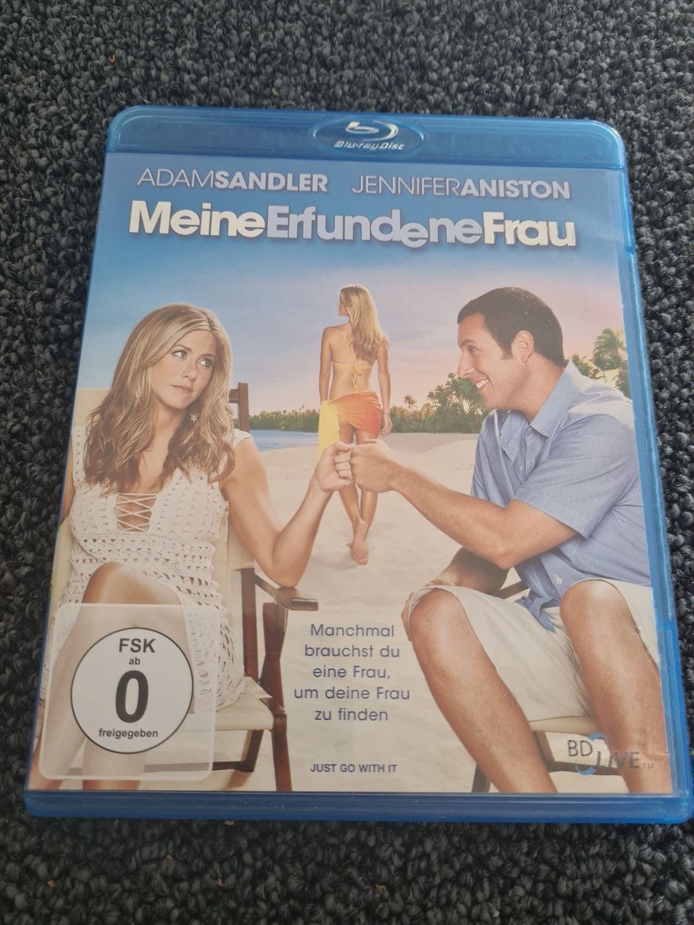 Alle DVDs: MEINE ERFUNDENE FRAU – Gebraucht aus Ruswil von jan_bxl5