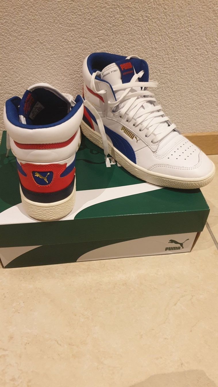 Puma Herrenschuhe: Puma Ralph Sampson MID – Neu und originalverpackt aus Courtaman von Bluejazz 2