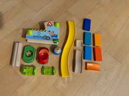 Haba Kugelbahn ab ins Auto