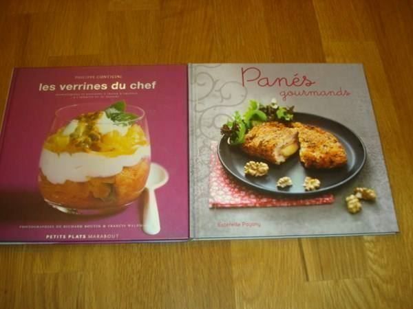 Libri: 2 livres de cuisine neufs – Nuovo (secondo la descrizione) da Porrentruy venduto da Piquetix