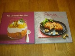 2 livres de cuisine neufs