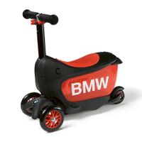 BMW Micro Scooter Trolley Kinder Koffer -Top Zustand!