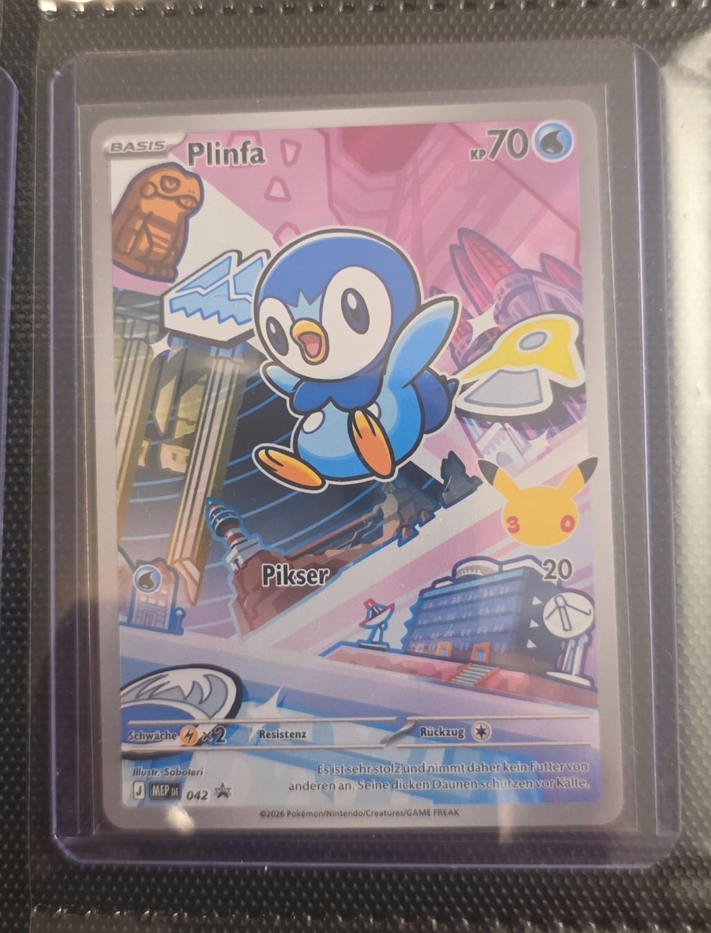Pokémon Sammelbilder & Trading cards: Pokemon -  Erste Partner Serie 1 / DE – Neu (gemäss Beschreibung) aus Kreuzlingen von Room_Shambles 2