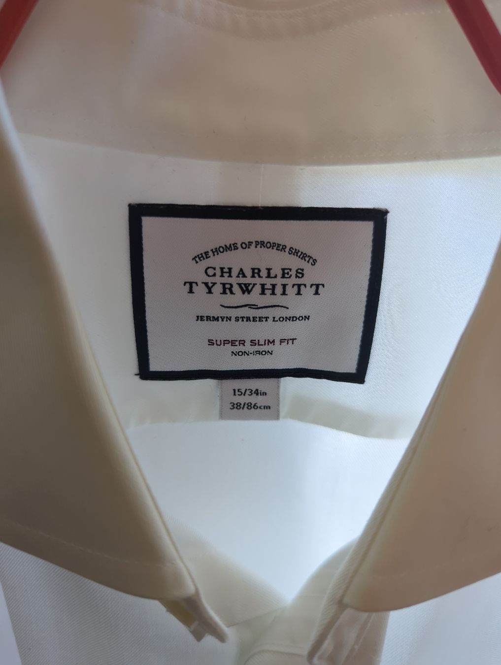 Camicie: Charles Tyrwhitt Hemd weiss – Nuovo (secondo la descrizione) da Bottmingen venduto da 4132onni 1