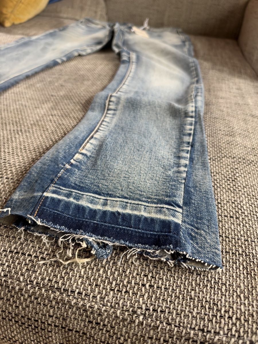 MNML Jeans: jeans flare denim – Nuovo e nell'imballaggio originale da Rapperswil SG venduto da gia_l9qn 2