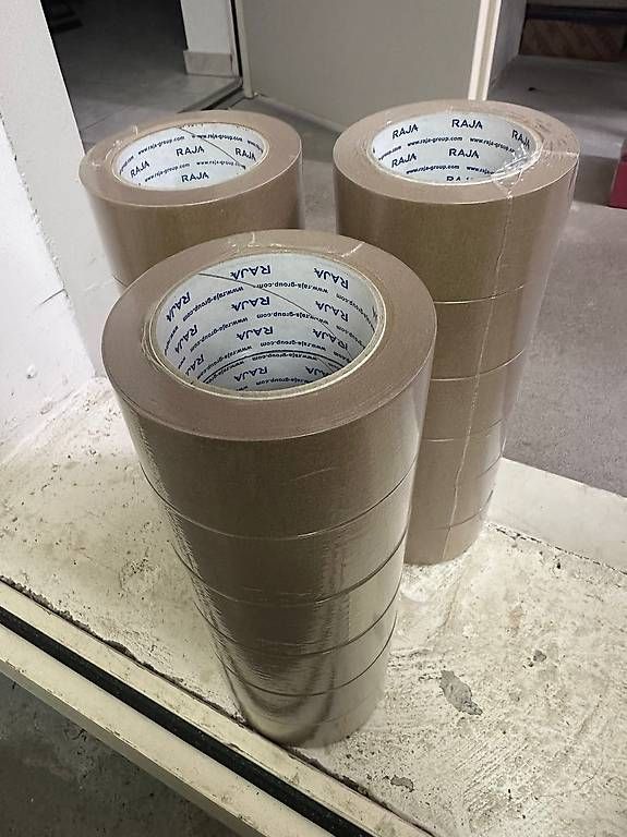 Carta: 24 Stück Papier Packband 48mm – Nuovo e nell'imballaggio originale da Küssnacht am Rigi venduto da tim_72m7
