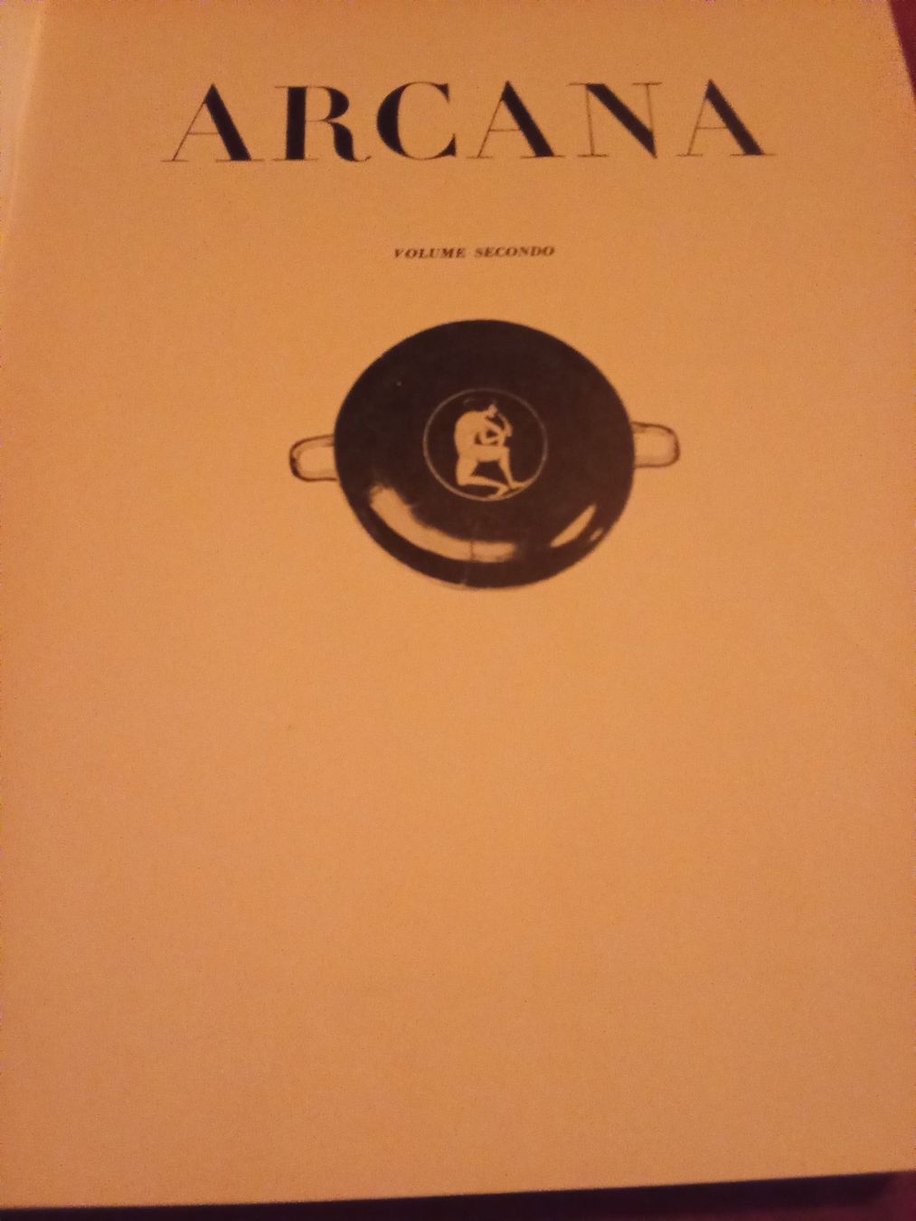 Bücher: ARCANA volume secondo SUGAR Editore – Gebraucht aus Remetschwil von Privatflohmi 1