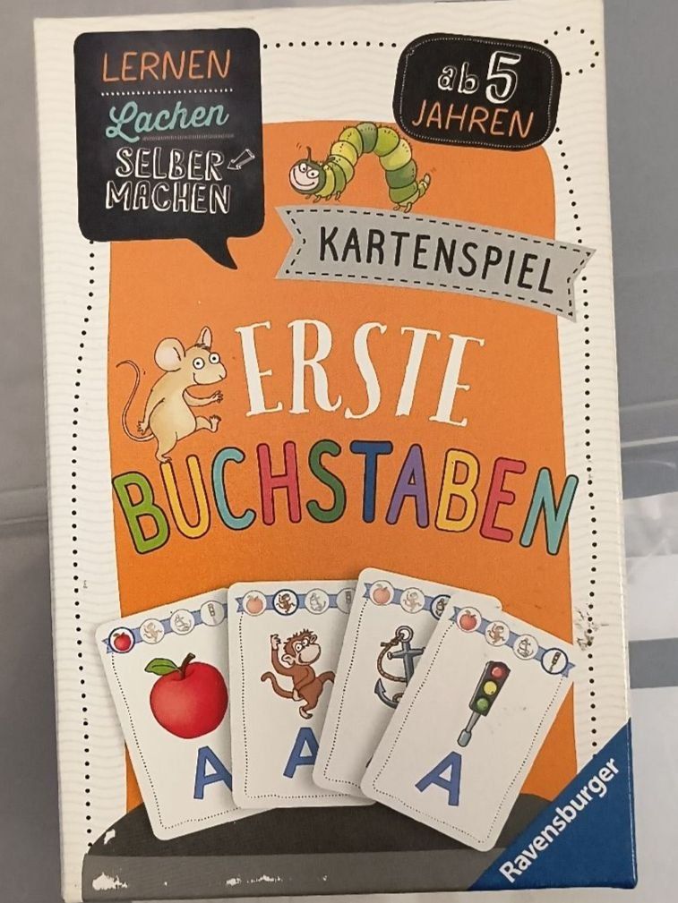 Ravensburger Spiele: Erste Buchstaben ab 5 Jahren – Gebraucht aus Schöfflisdorf von kkb_7j7y