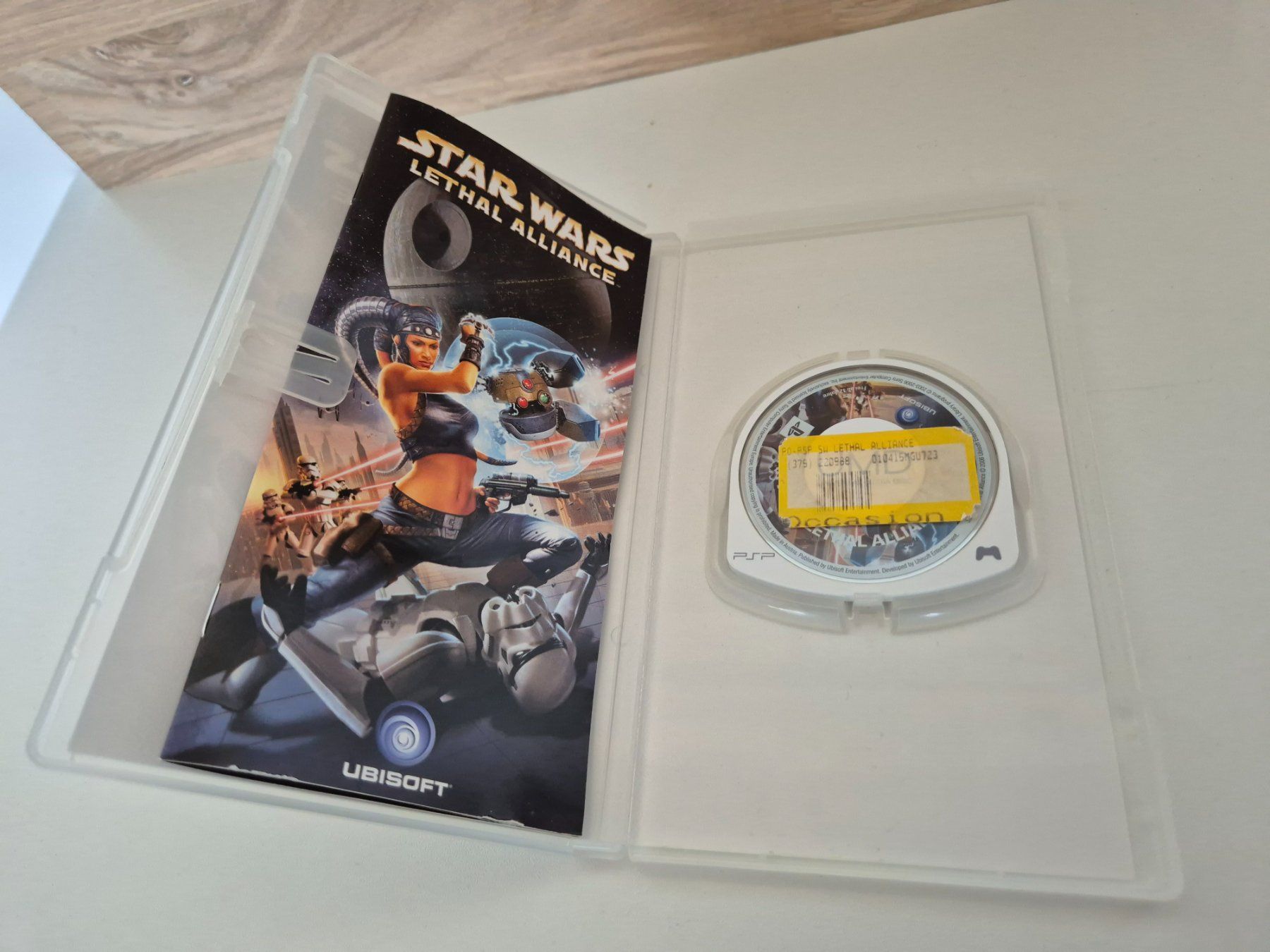 Giochi: Star Wars: Lethal Alliance - PSP Spiel – Usato da Bassersdorf venduto da retrolab 1