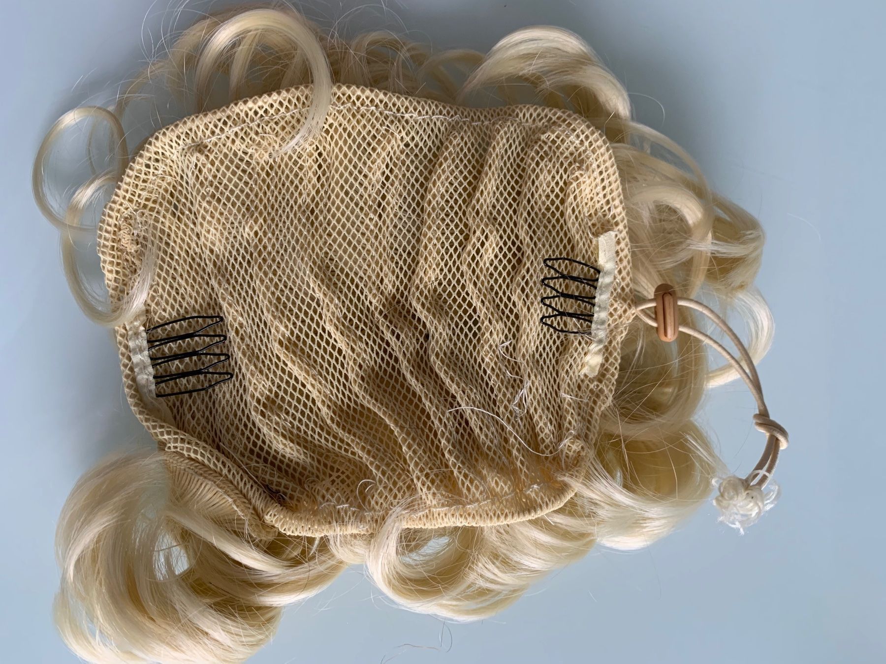 Perücken: Haar Verlängerung Haarteil Blond – Neu (gemäss Beschreibung) aus Adliswil von Jessik0 1