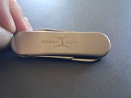 Taschenmesser klein Ocean Care Edelstahl gebraucht