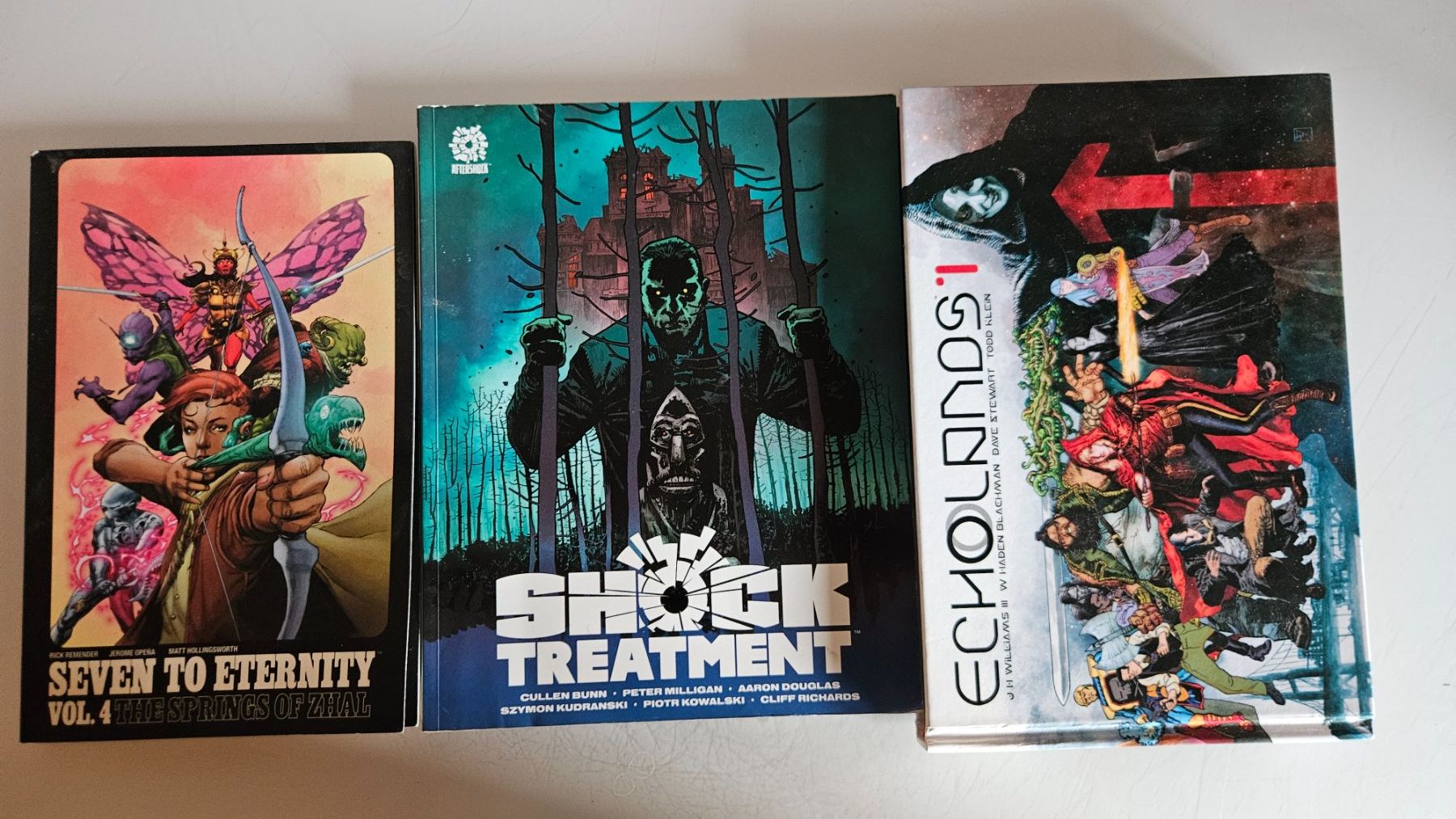 Fumetti: Comic Englisch 3 Stück – Usato da Basel venduto da True_Hofer_Store