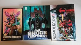 Comic Englisch 3 Stück