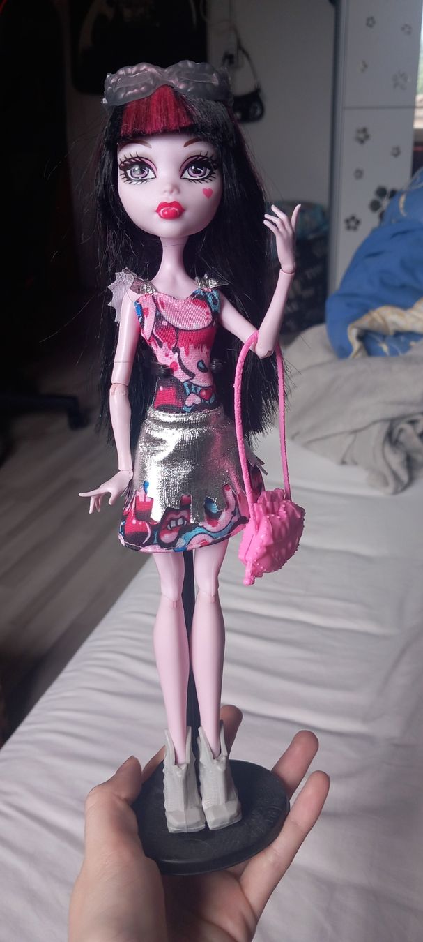 Bambole: Monster High Draculaura Boo York – Usato da Bex venduto da aud_cy2l