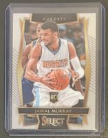 NBA Jamal Murray RC 2016 Select Rookie Card