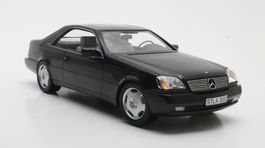 1:18 Mercedes-Benz S (C140) CL 600, black Cult Models CML079