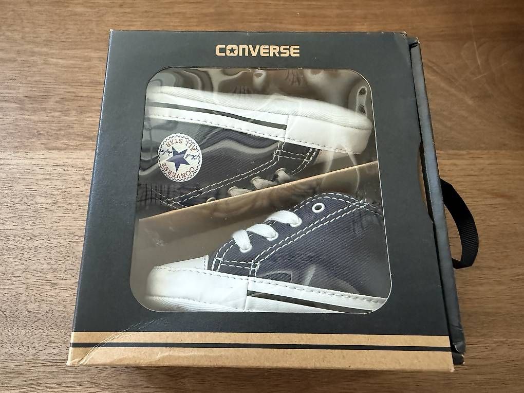 Converse Scarpe per ragazzi: Neue Baby Converse Gr. 18 – Nuovo e nell'imballaggio originale da Seltisberg venduto da annalena1989 1