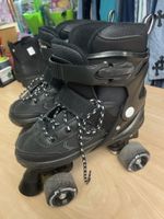 Power Rollschuhe Schwarz, Gr. 35-38, verstellbar Top Zustand