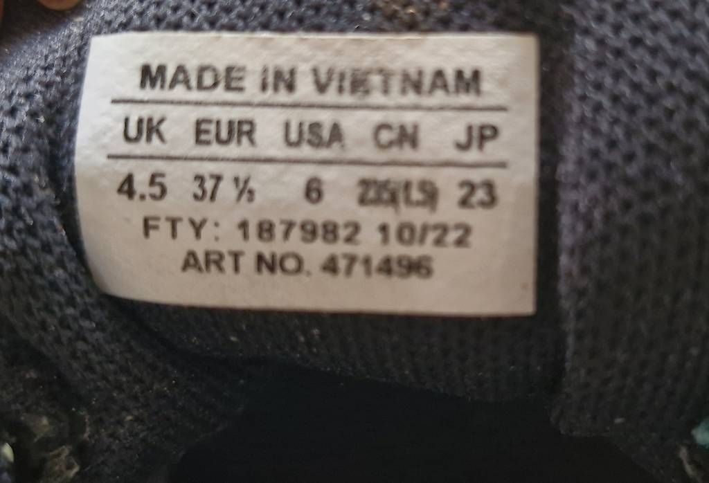 Salomon Scarpe da uomo: Trekkingschuhe Wanderschuhe GoreTex 37 – Usato da Schaffhausen venduto da Jakarila 3