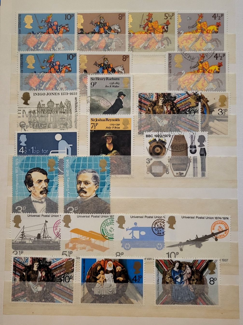 Tutti i francobolli: Grossbritannien UK, Lot Postfrisch + Gestempelt – Usato da Castione venduto da Rx-stamps 1