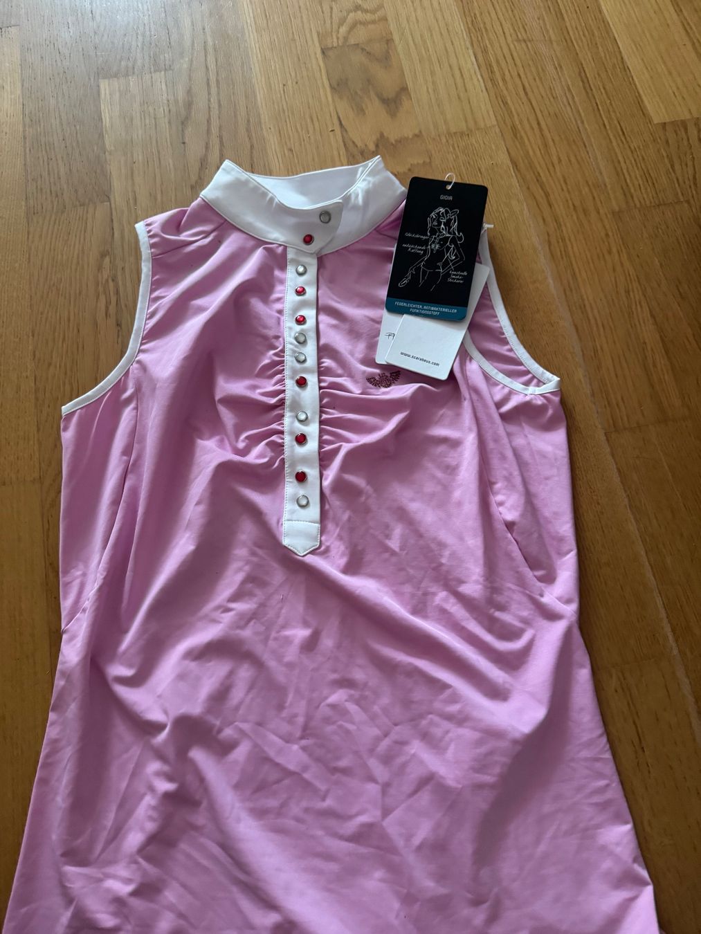 Camicette: Funktionsshirt rosa Grösse S mit Etikette – Nuovo e nell'imballaggio originale da Kradolf venduto da ij5