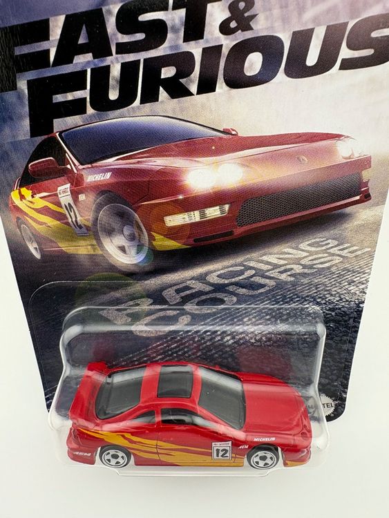 Hot Wheels 1996 Acura Integra GSR Fast Furious Racing Course (Neu und