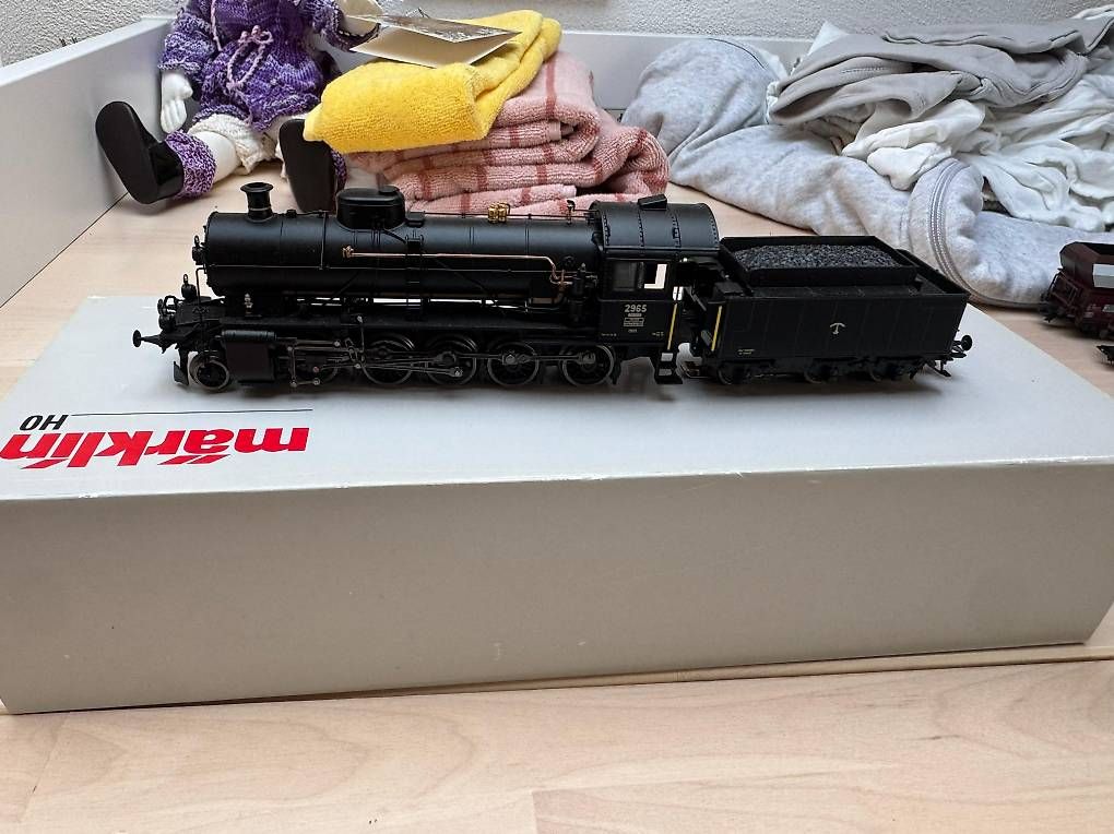 Märklin Modellini di ferrovie: Märklin Elefant Erstfeld  39250 – Usato da Trin Mulin venduto da onroad91