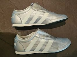 Adidas Tekwen silber Grösse 38 NEU