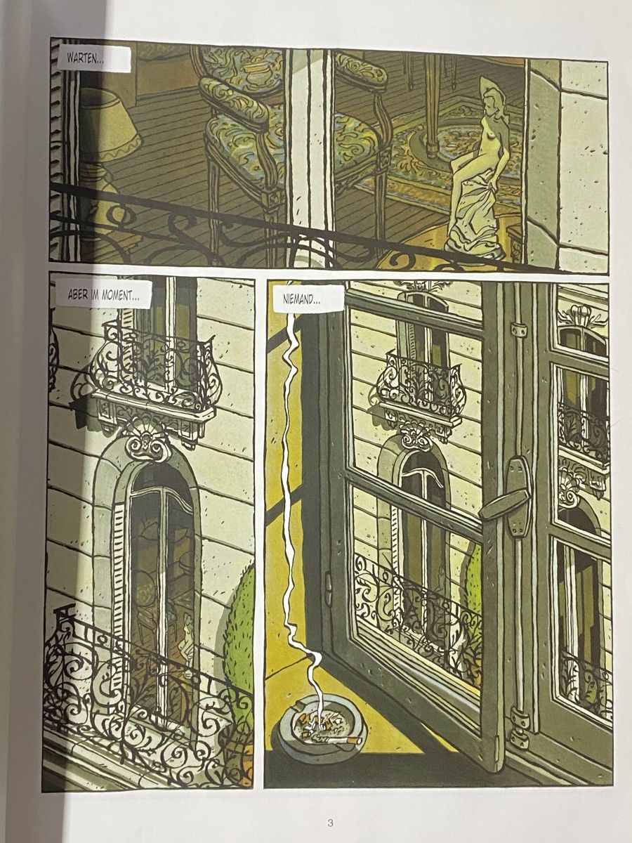 Fumetti: Comic "Der Killer - Querschläger" /hardcover – Usato da Zuerich venduto da SonderArt-Wertgut 2