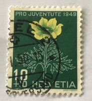 PRO JUVENTUTE  BRIEFMARKEN GESTEMPELT   