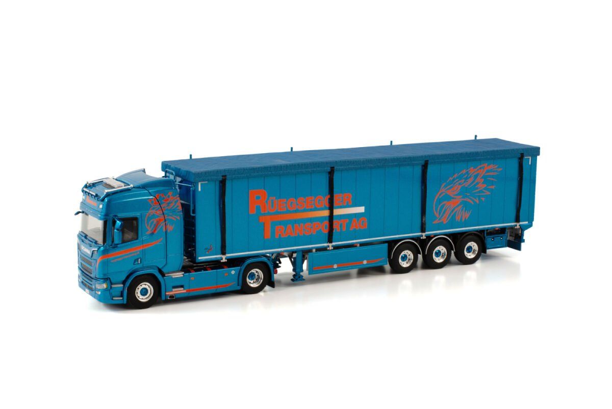 WSI Models Kit di modellismo & Modellini statici: WSI 02-3106 Scania Rüegsegger – Nuovo (secondo la descrizione) da Dagmersellen venduto da FBM-Bacheli