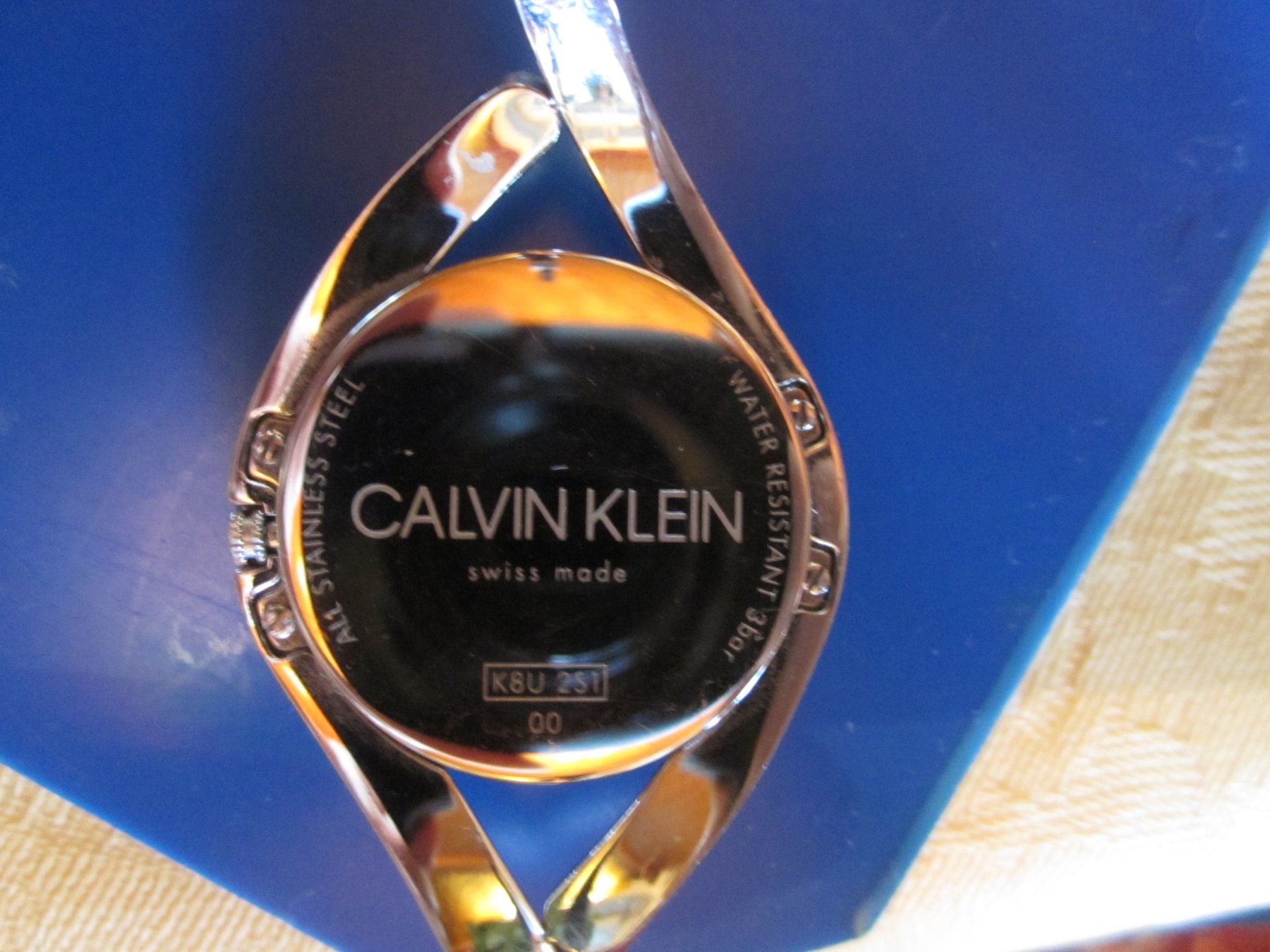 Calvin Klein Orologi: Calvin Klein Uhr – Usato da Binningen venduto da flugi30 1