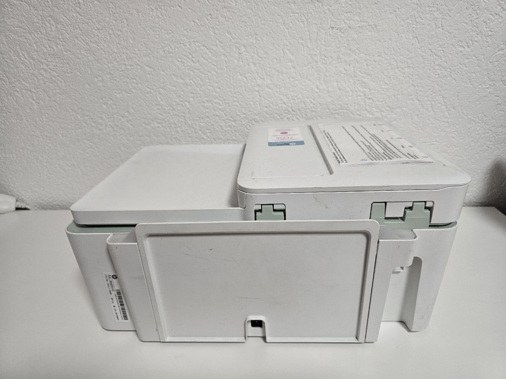 Hewlett Packard Stampanti: HP DeskJet Plus 4122 Multifunktionsdrucker – Difettoso da Biberist venduto da P9vy 3