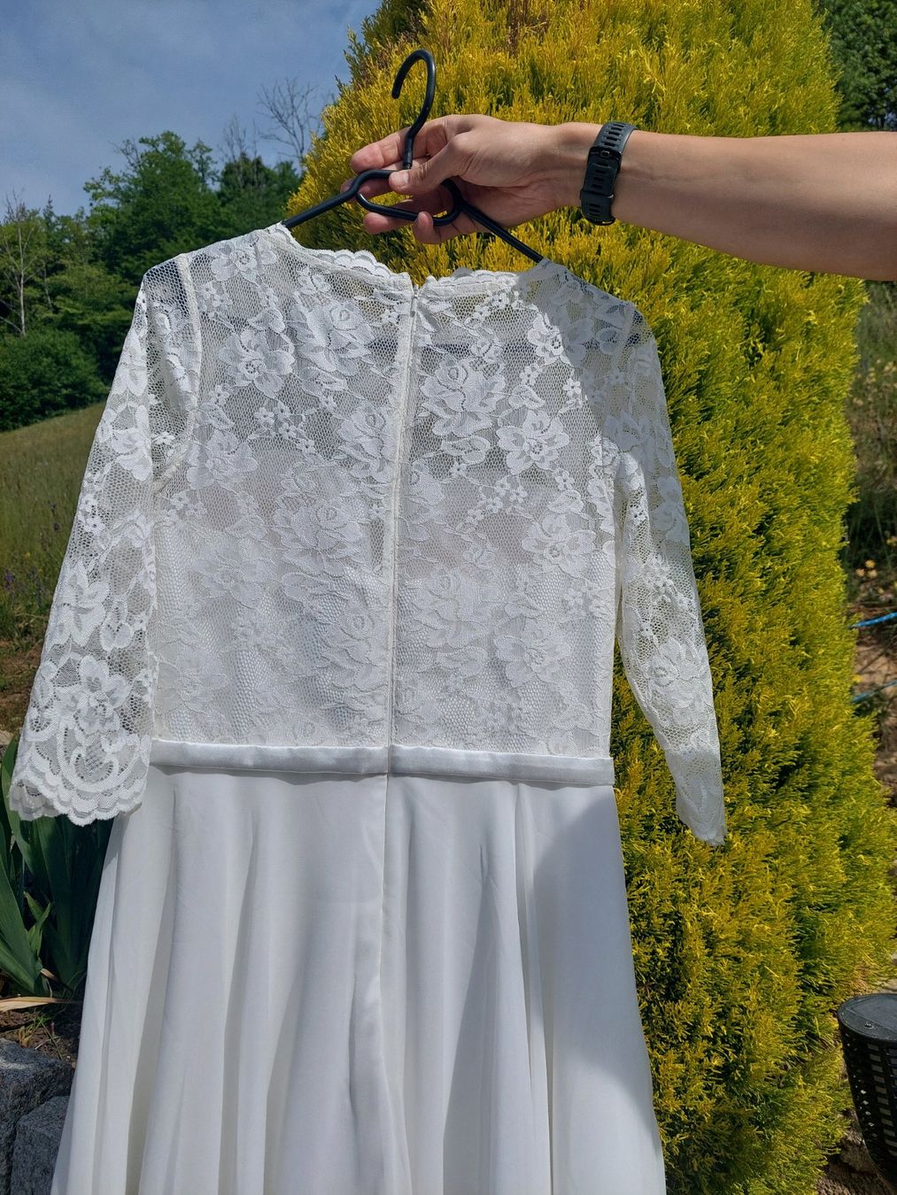 Vestiti: Cocktailkleid- kurzes Brautkleid – Usato da Mettau venduto da Taeni93 1