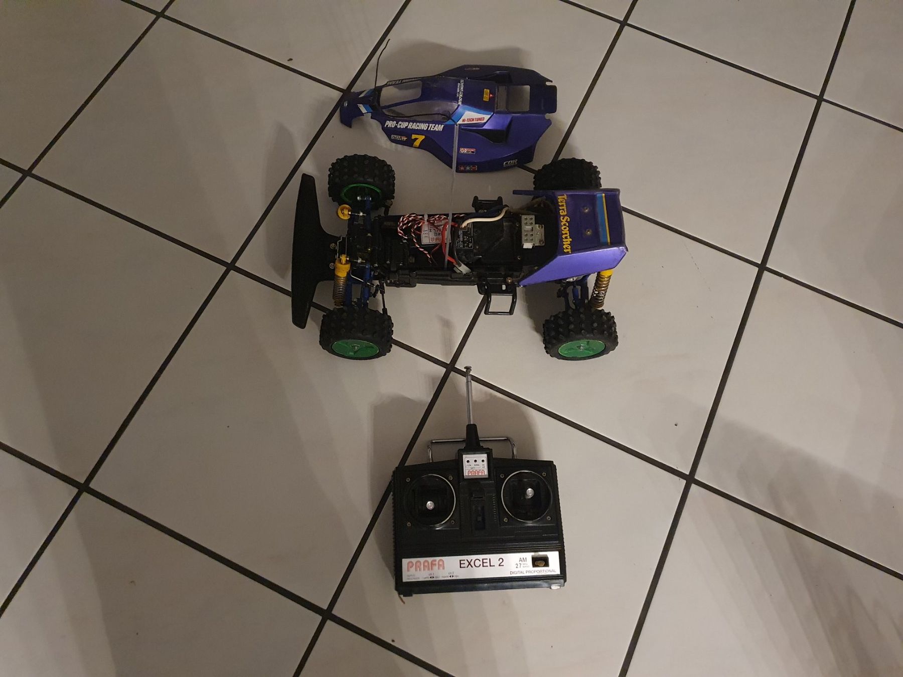 ホビーラジコン TAMIYA 2WD \