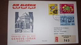 Swissair Geneve - Oran 03.04.1976