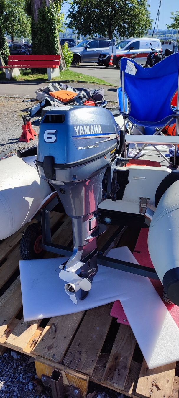 Yamaha Boote: Schlauchboot Yamaha (Schnäppchen) – Gebraucht aus Züberwangen von Theodoralan 1