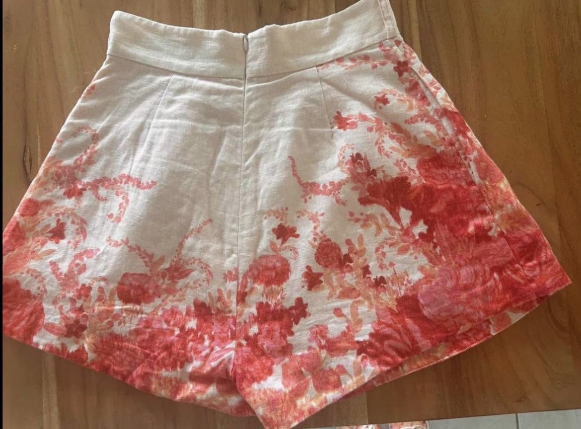 Zimmermann Pantaloni: Zimmermann Linen Shorts – Usato da St.Josefen venduto da lop_lh8d 7