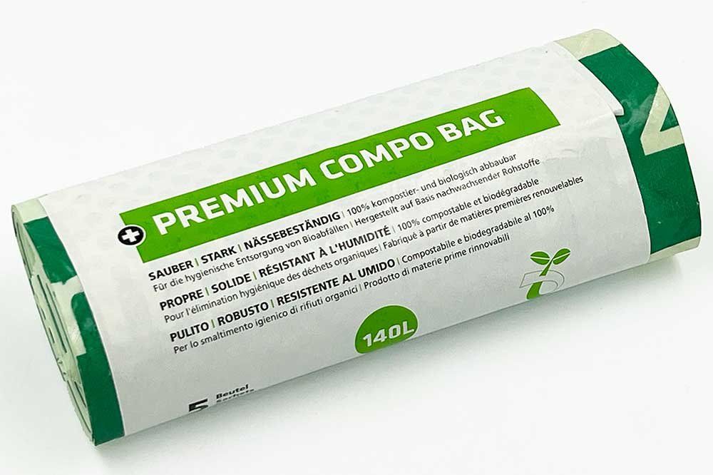 Petroplast Premium Grünabfallsäcke für Container 150L, 5x Kaufen