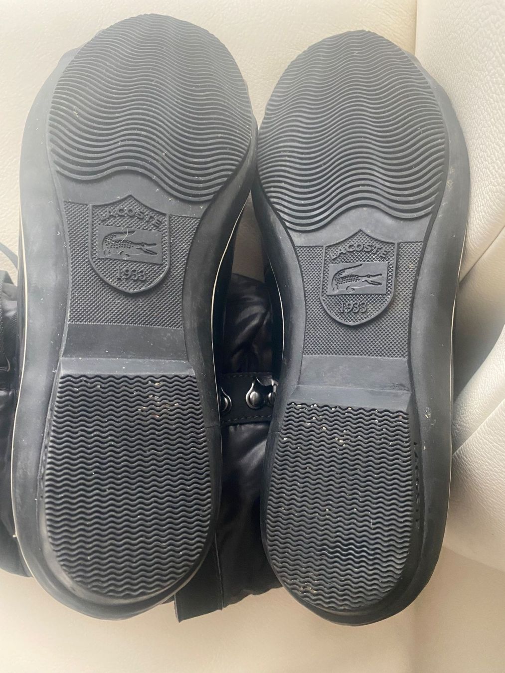 Lacoste Damenschuhe: Extravagante seltene LACOSTE Winter-Stiefeletten, Gr. 38 – Gebraucht aus Winkel von ferrari2022 8
