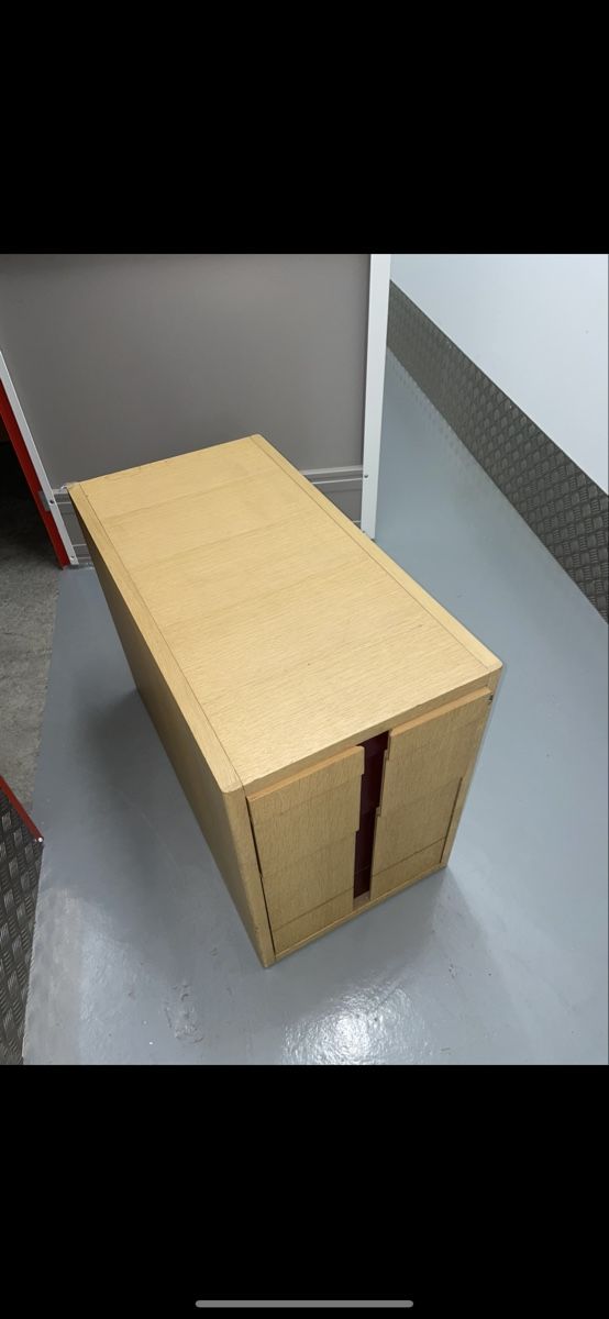 Cassettiere: 3 x Sideboard/Kommode Holz mit Schubladen – Usato da Uznach venduto da ar.mti 1