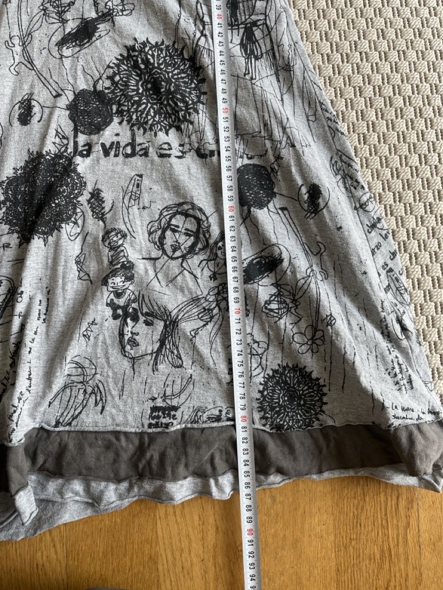Desigual Vestiti: Desigual Kleid, grau bunt, M – Usato da Solothurn venduto da Bobesch08 9