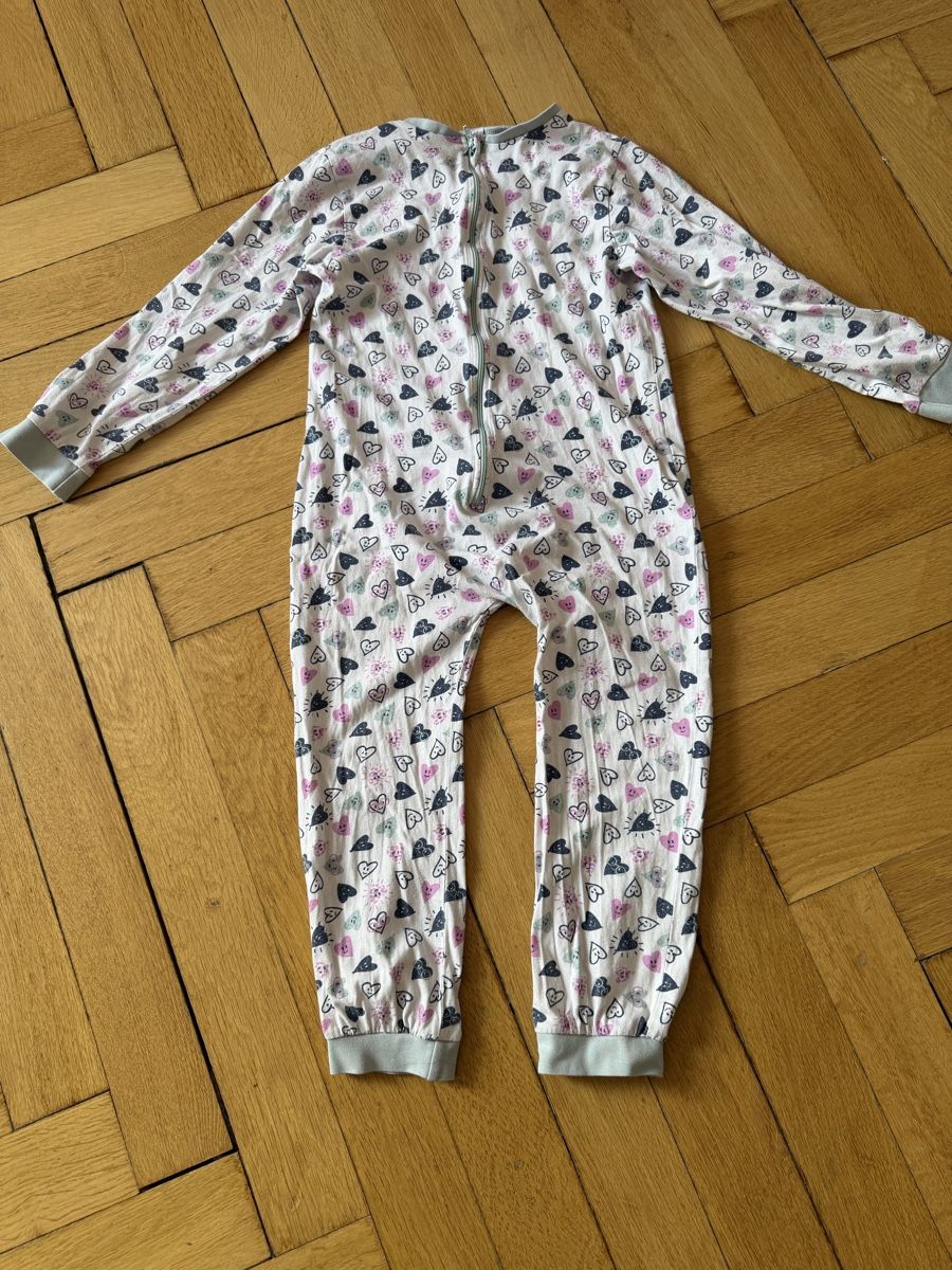 Pigiama & Simili: Schlafanzug/Jumpsuit Gr. 116/ 122 – Usato da Bern venduto da Elisa64