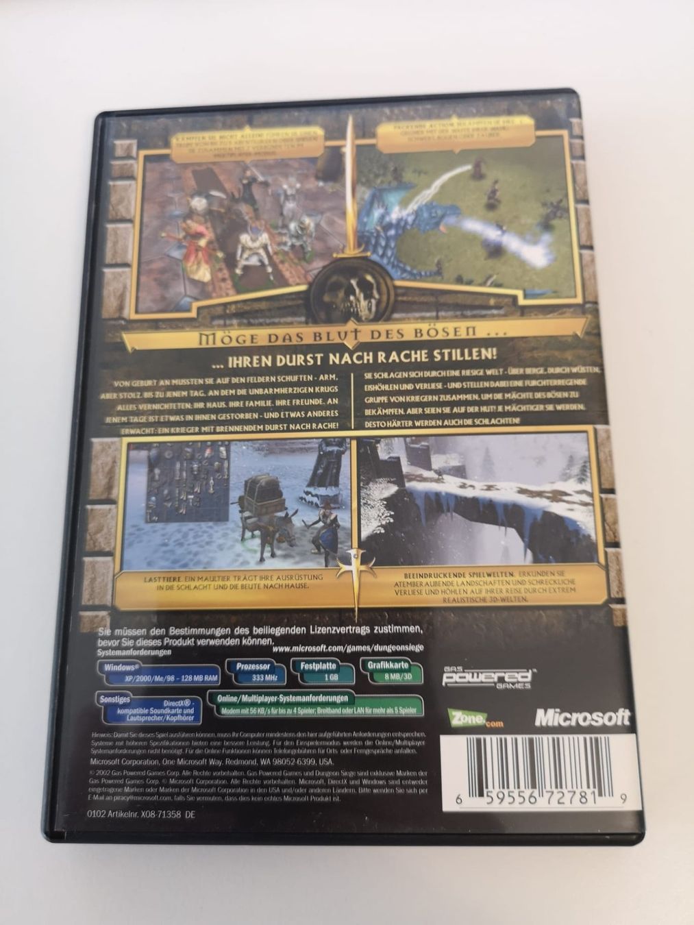 Giochi: Dungeon Siege (PC) – Usato da Herisau venduto da Seyashop1 2