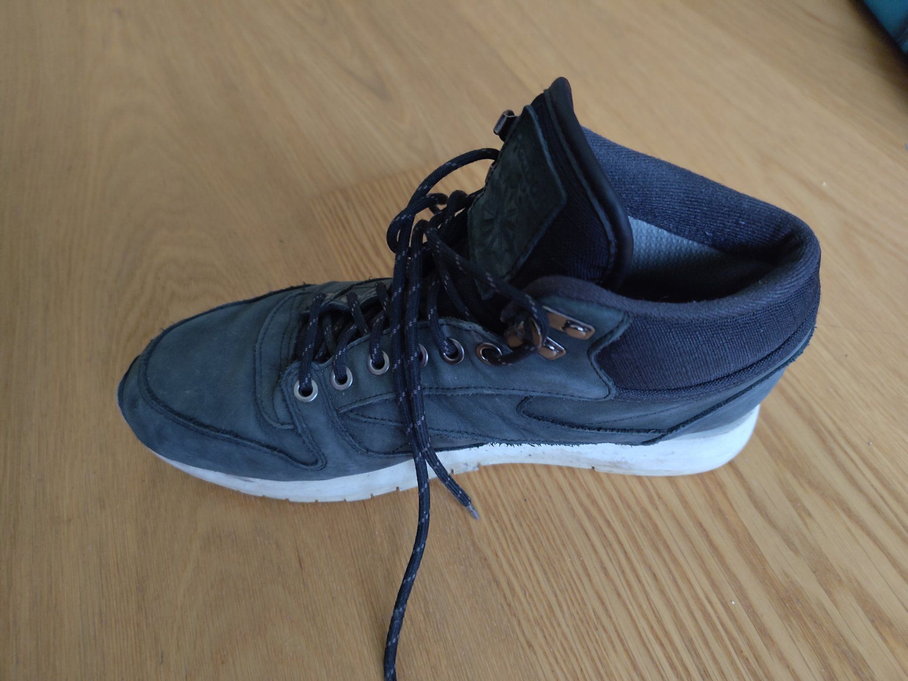 Reebok Scarpe da uomo: Reebok Herrenschuhe, Grösse 42, dunkelblau – Usato da Bern venduto da Cassiopeia-72 6